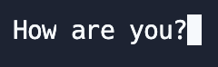 input