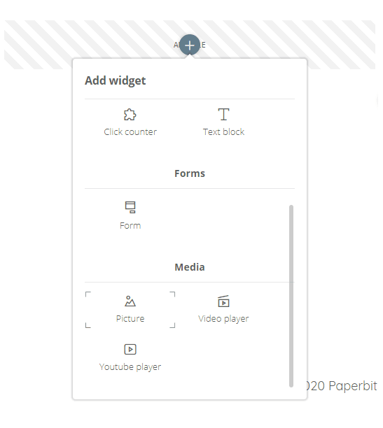 Add picture widget
