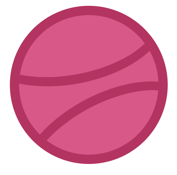 CSS Ball top and bottom line overlap