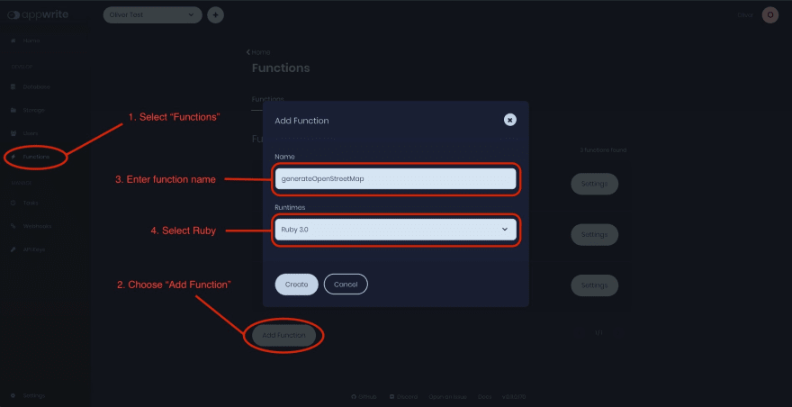 Create a Cloud Function