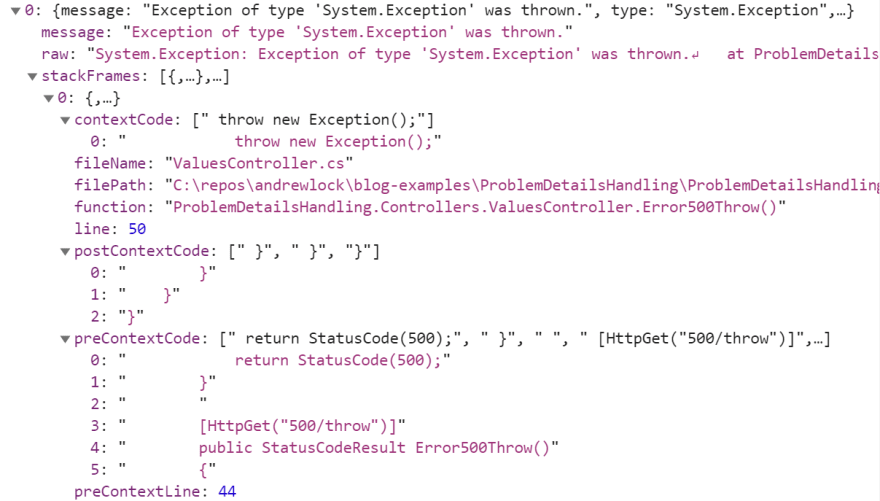 Context code