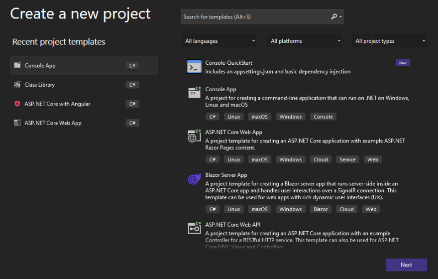 how-to-create-a-project-template-for-visual-studio-dev-community