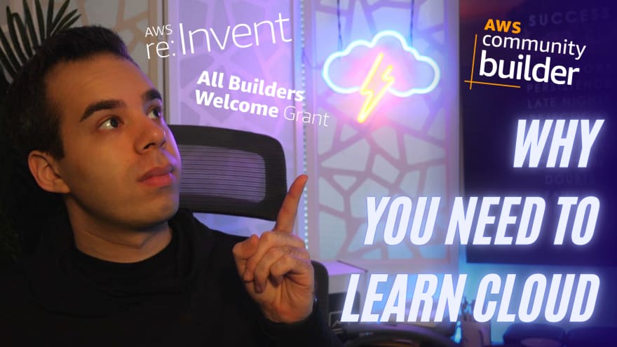 Why you should be learning cloud in 2023 | AWS Community Builders Program cover photo