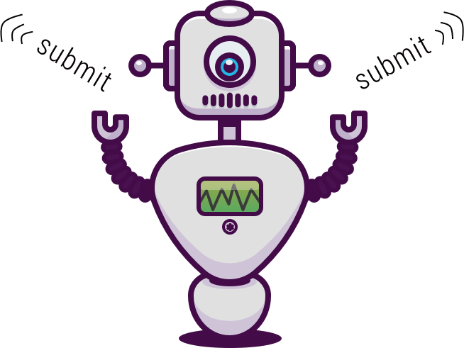 a robot illustration
