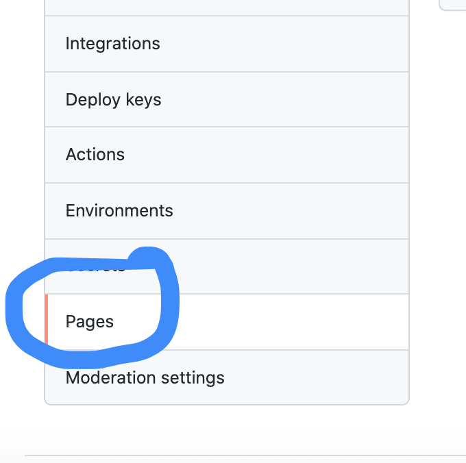 pages option