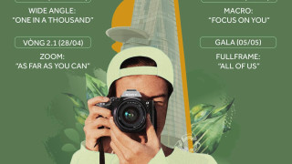 TRAVEL PHOTORUN 2019 LẦN THỨ NHẤT “SAI GON, LENS AND GREEN”