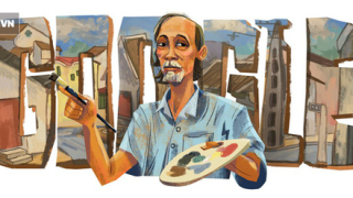 Họa sĩ Bùi Xuân Phái được vinh danh trên Google: Danh họa Đông Nam Á nổi tiếng bậc nhất thế kỷ 20