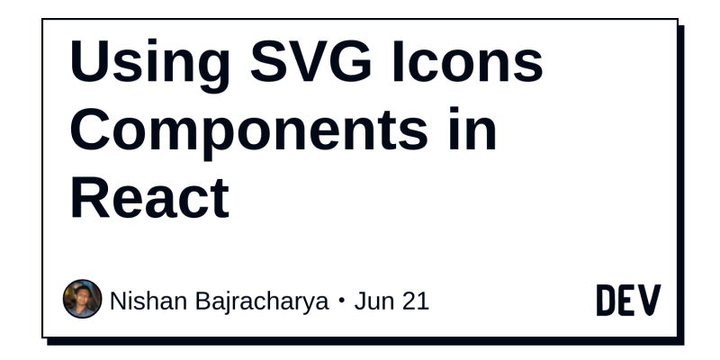 Download Using Svg Icons Components In React Dev Community