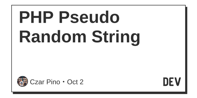 php random string