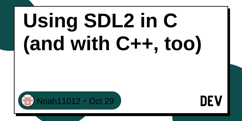 How To Load Sdl Into Dev-c++