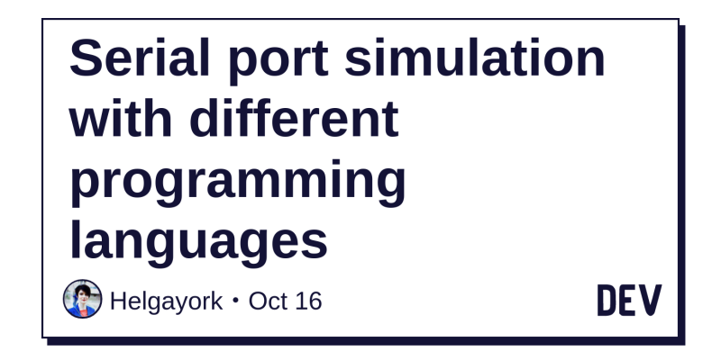 Serial port sniffer windows
