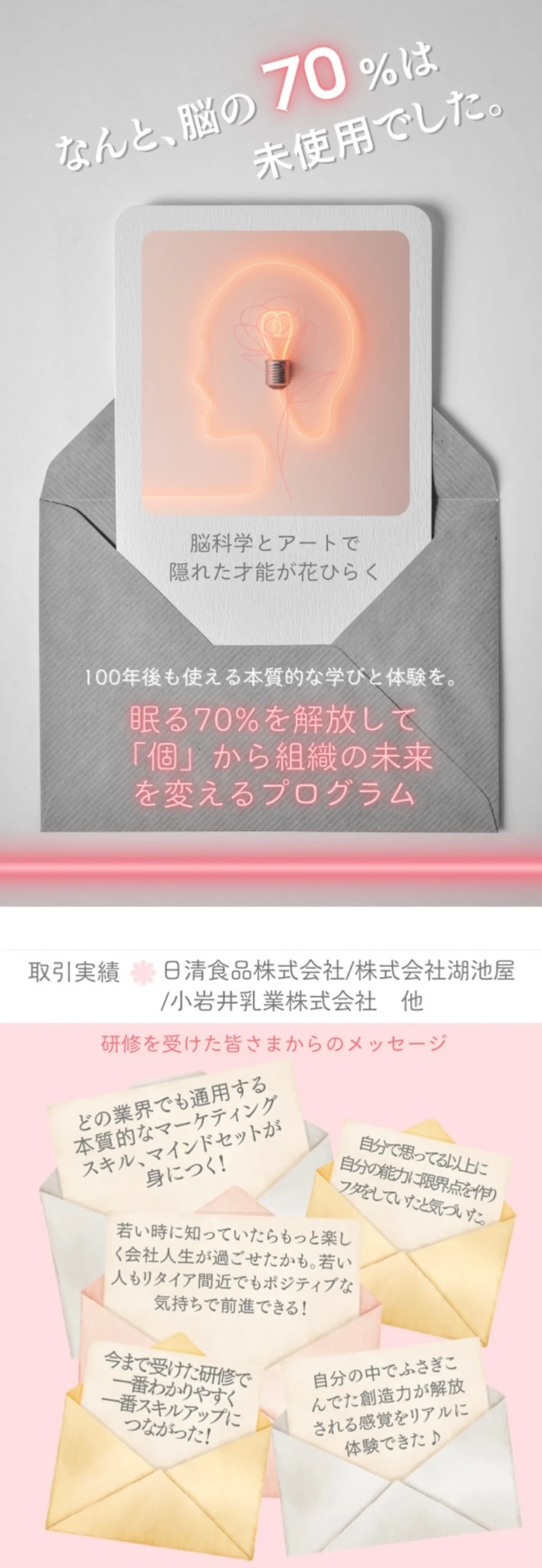 プロフィールコンテンツ