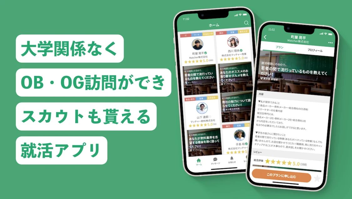プロフィールコンテンツ