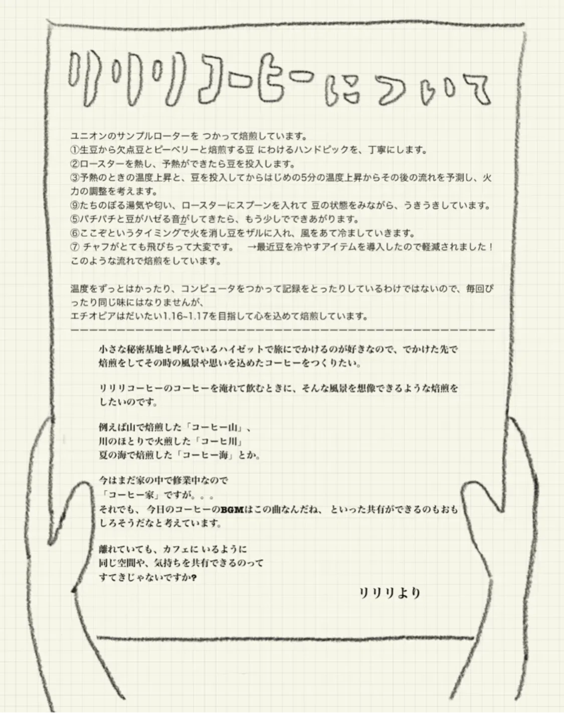 プロフィールコンテンツ