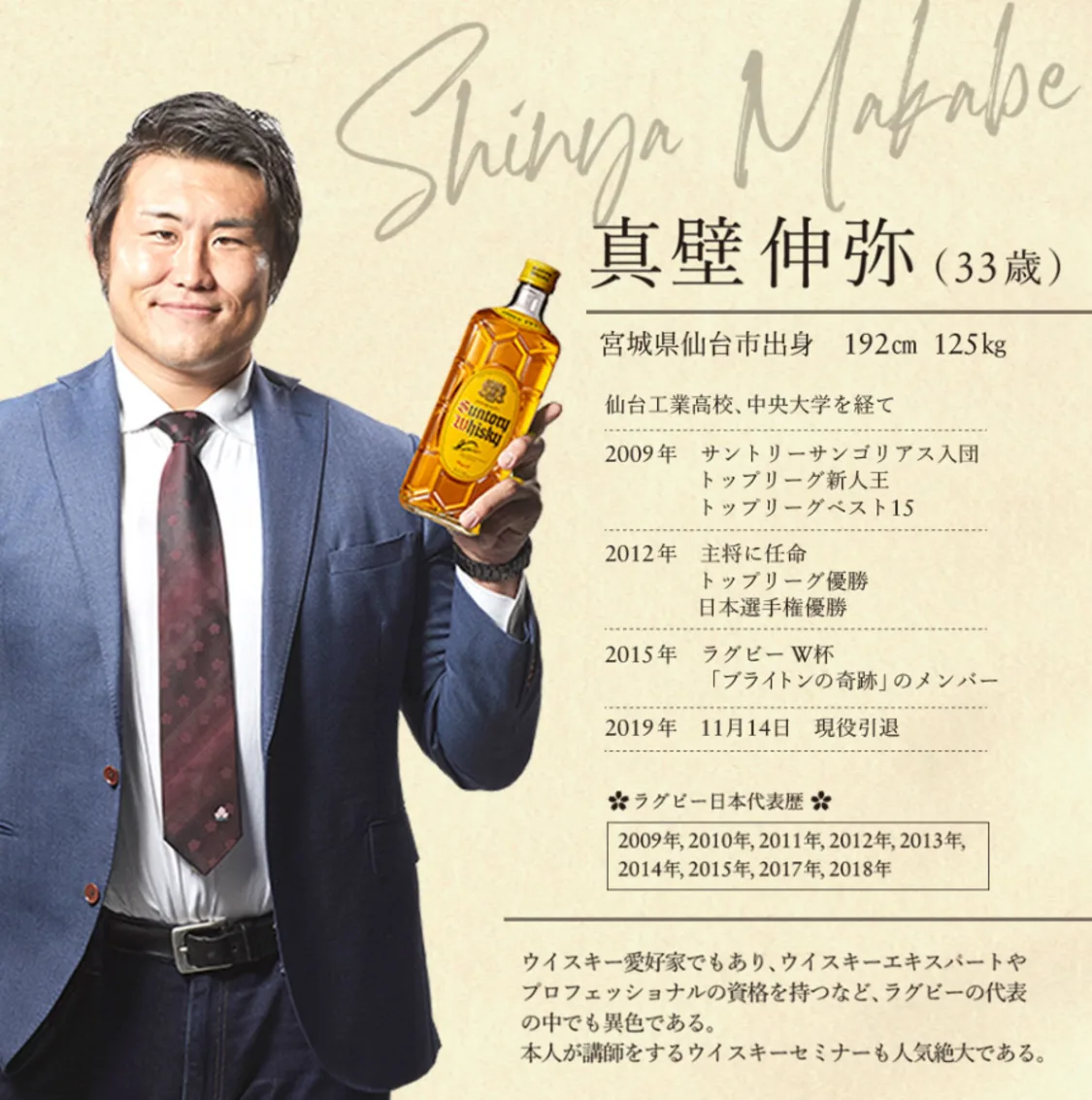 プロフィールコンテンツ