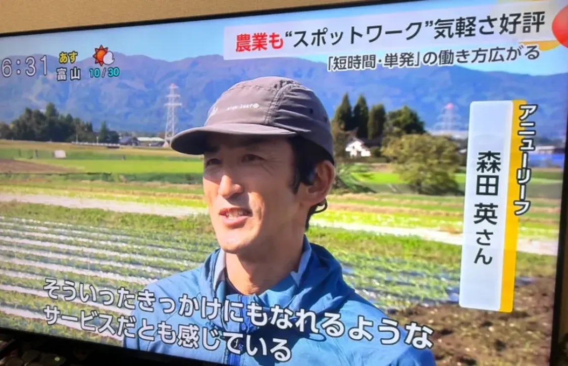 プロフィールコンテンツ