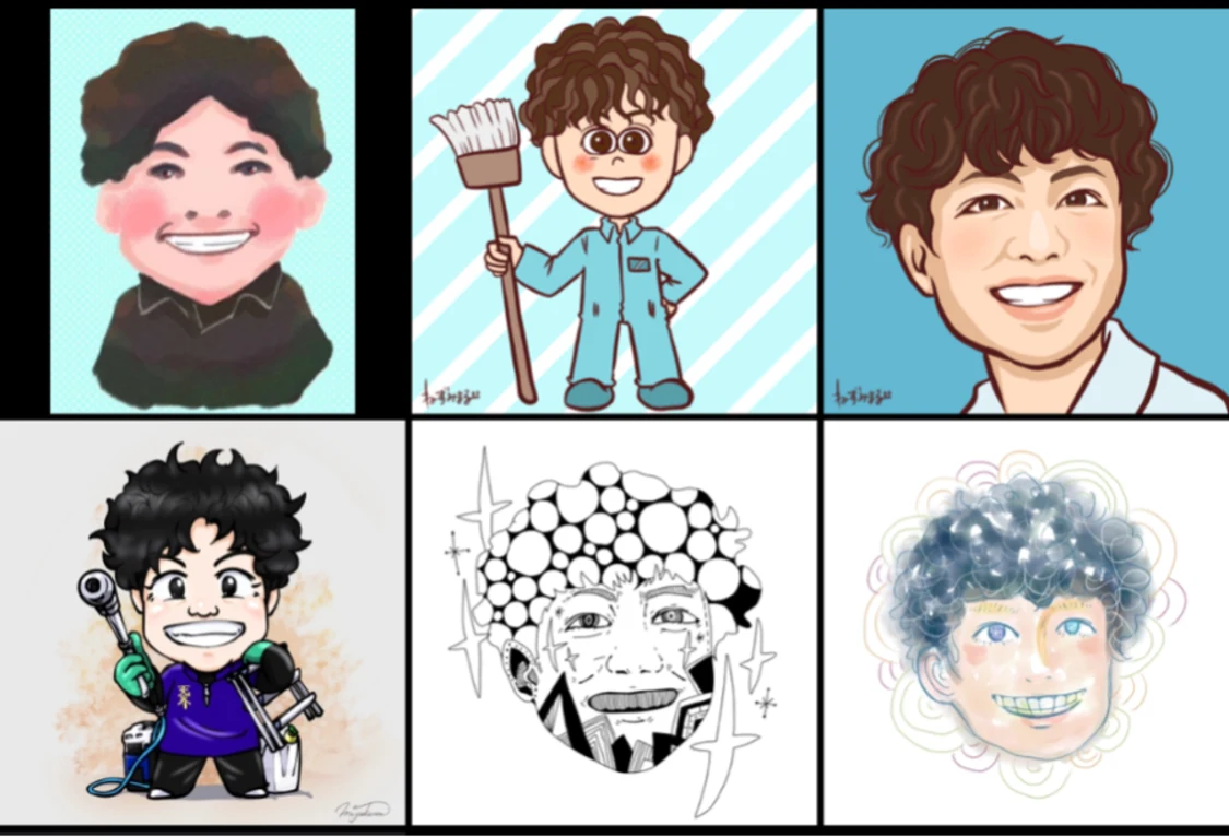 プロフィールコンテンツ