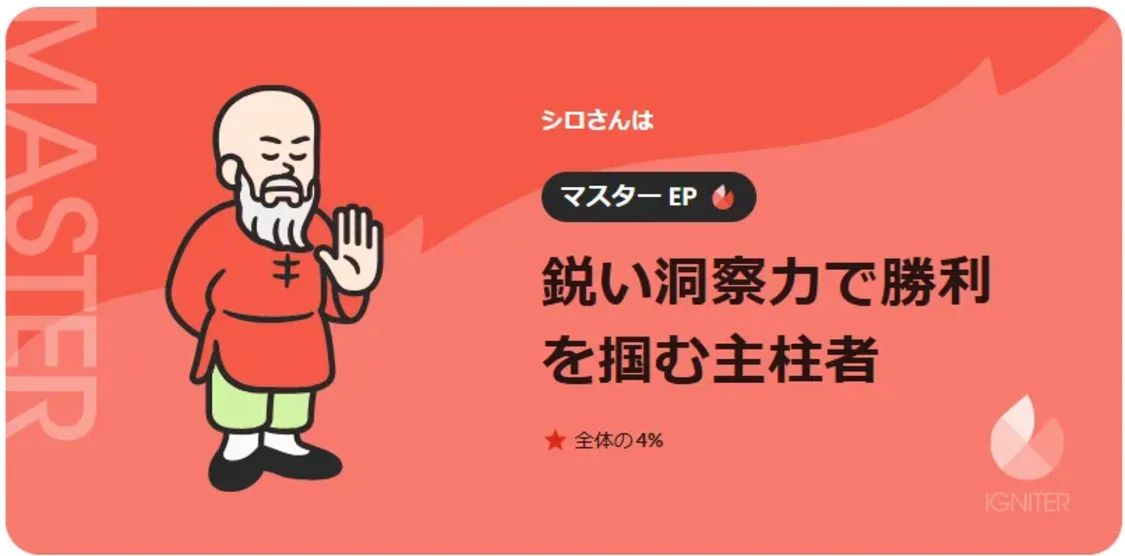 プロフィールコンテンツ