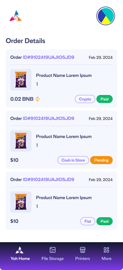 Order