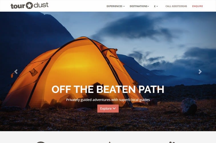 Best Travel and Tourism Website Design 12 Tourdust