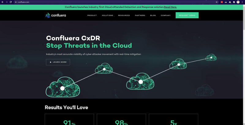 20 Successful Small Business Websites Design That Will Impress You 14 confluera