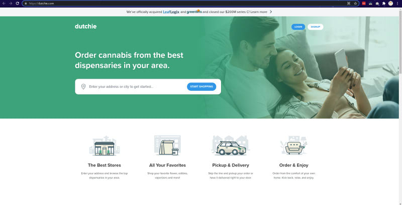 20 Successful Small Business Websites Design That Will Impress You 19 dutchie