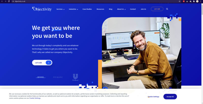 20 Successful Small Business Websites Design That Will Impress You 3 objectivity