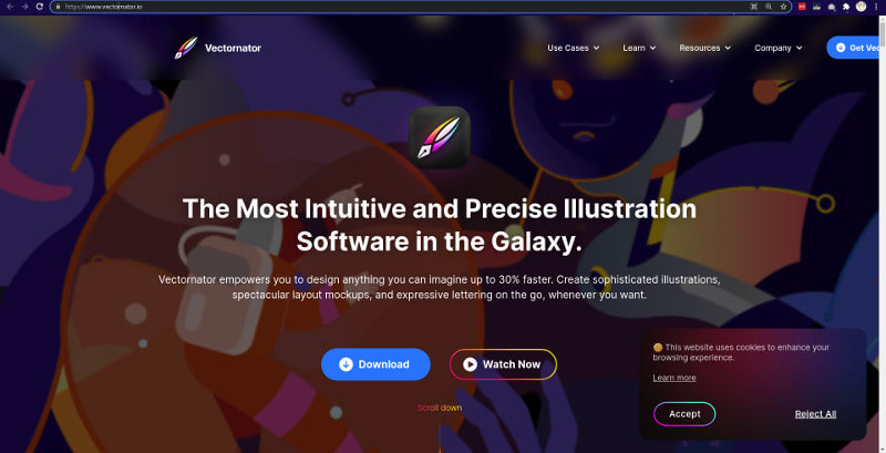 20 Successful Small Business Websites Design That Will Impress You 4 vectornator