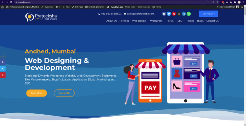 Top 10 Website Designers 3 prateeksha