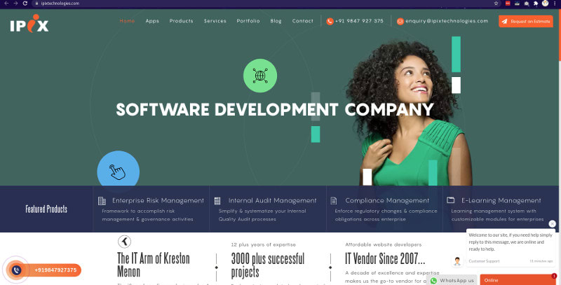 Top 10 Website Designers 10 ipixtechnologies