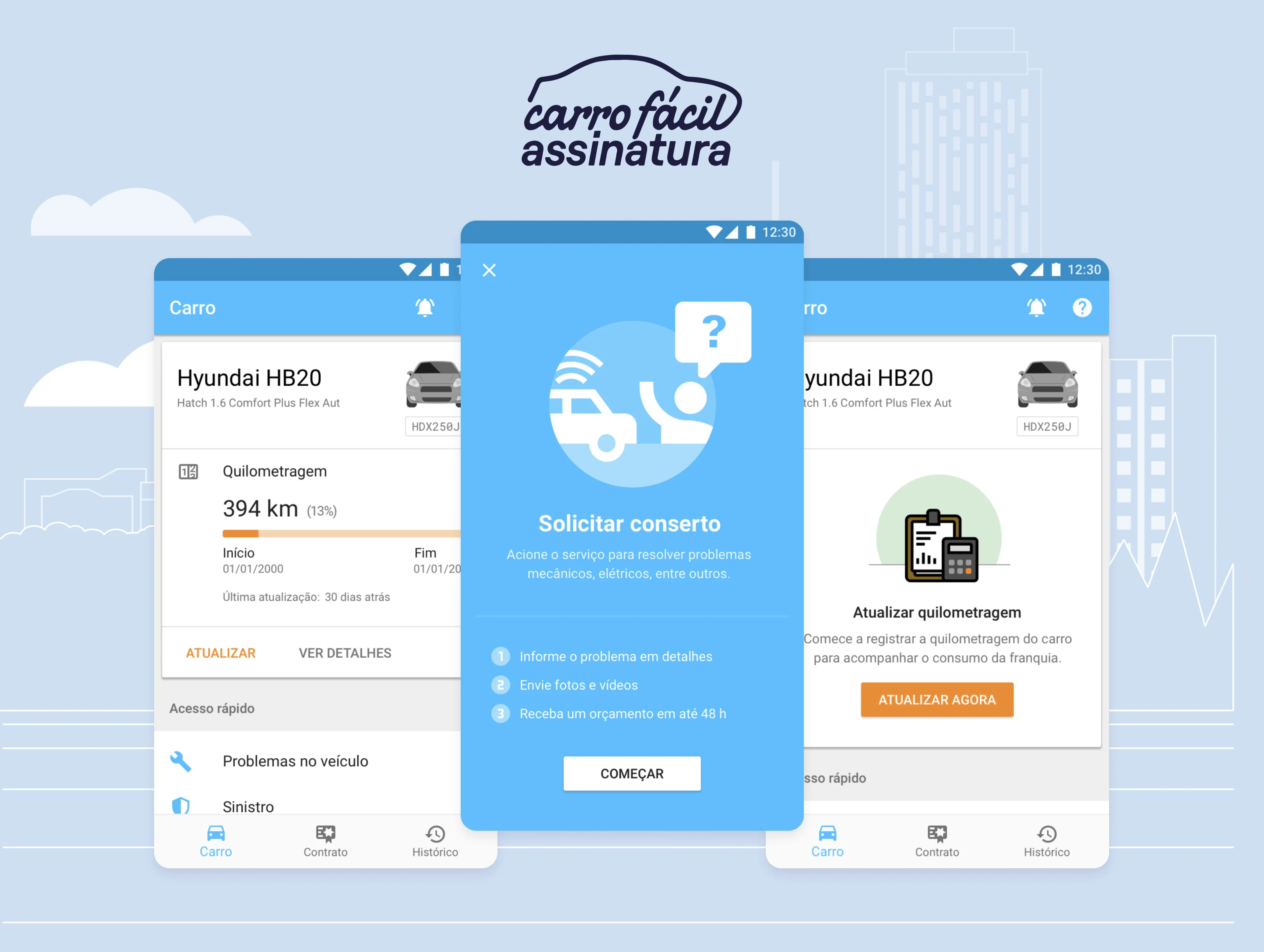 Porto Seguro Carro Fácil