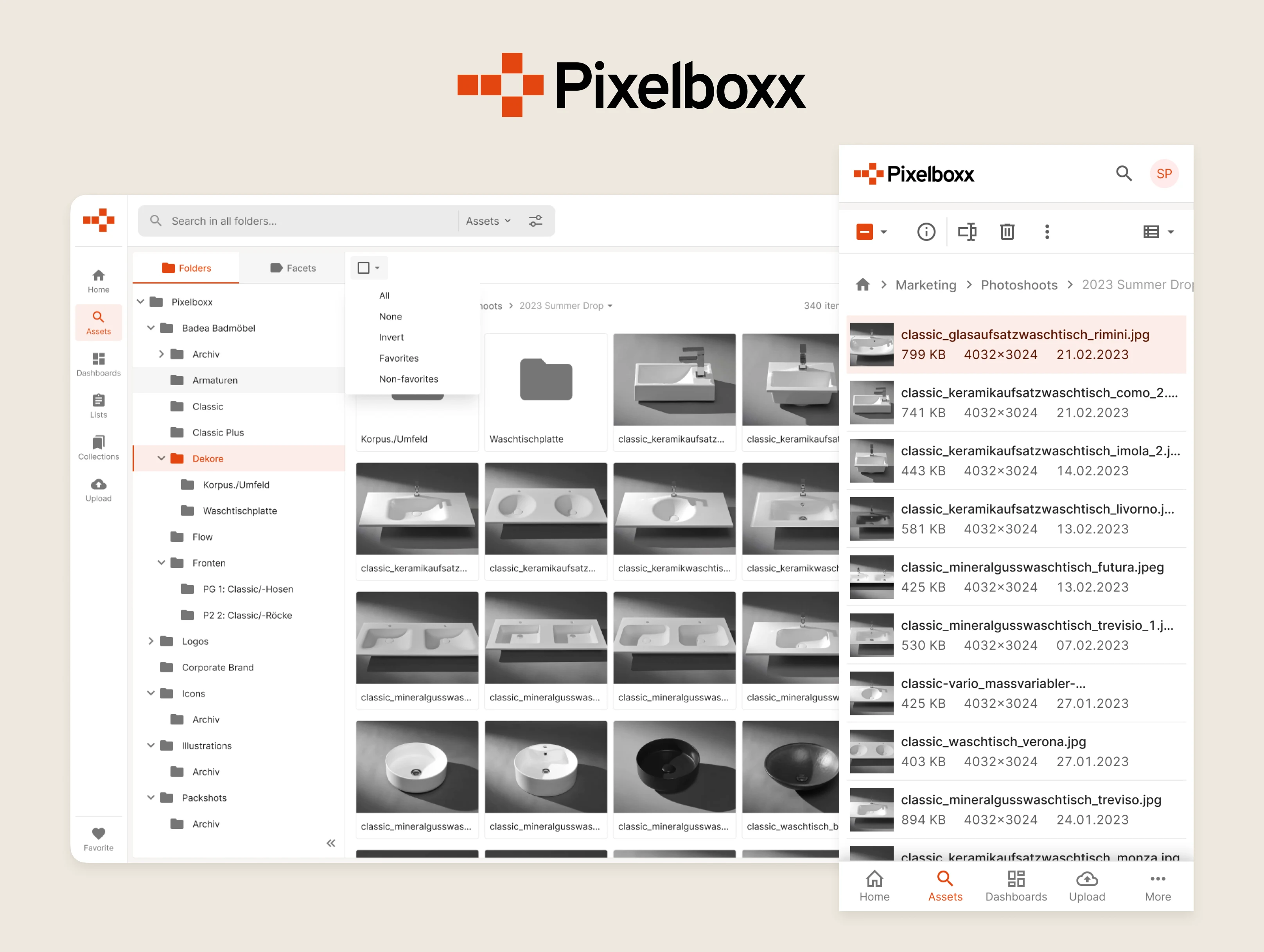 Pixelboxx DAM