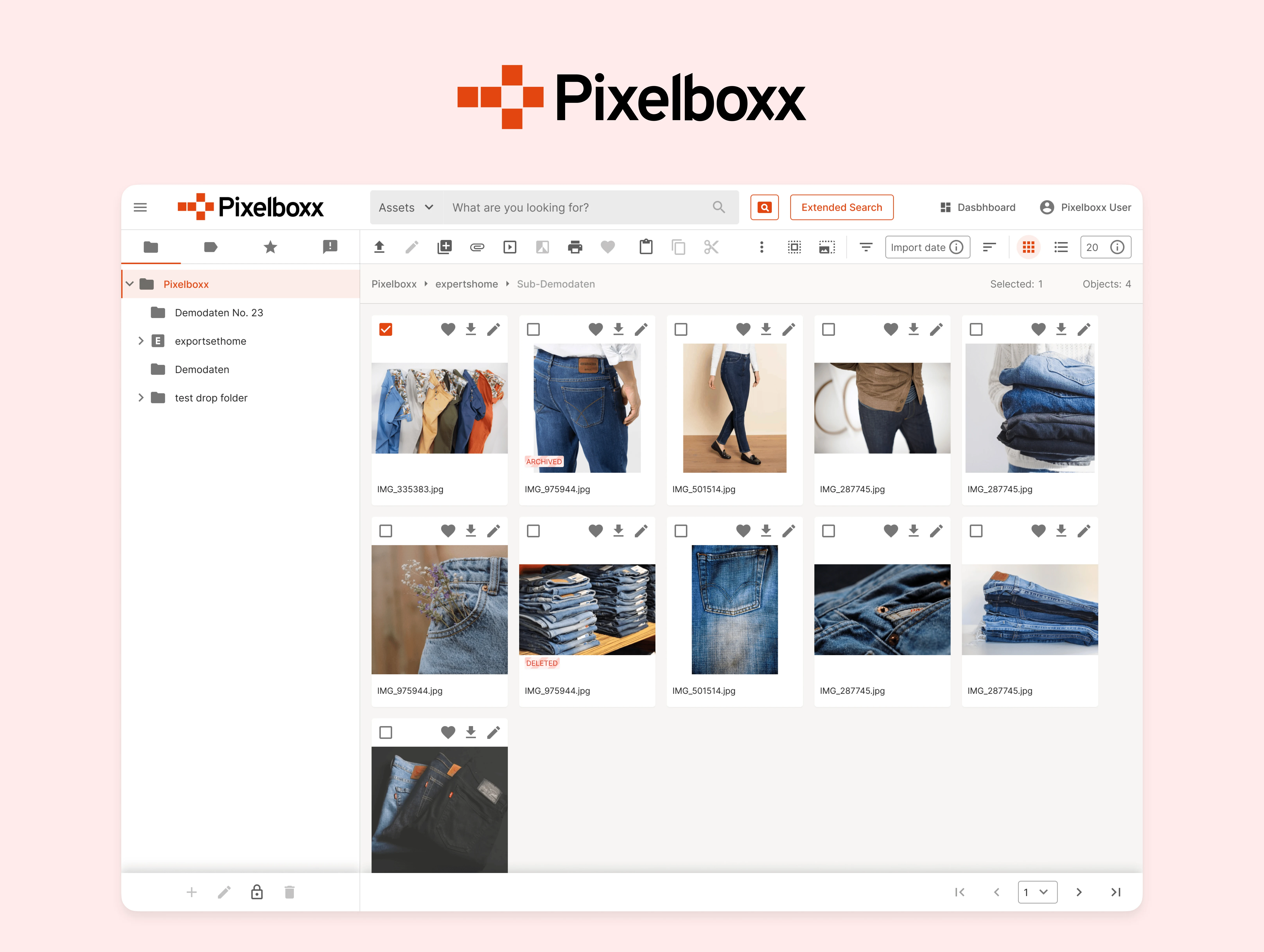 Pixelboxx UI Refresh