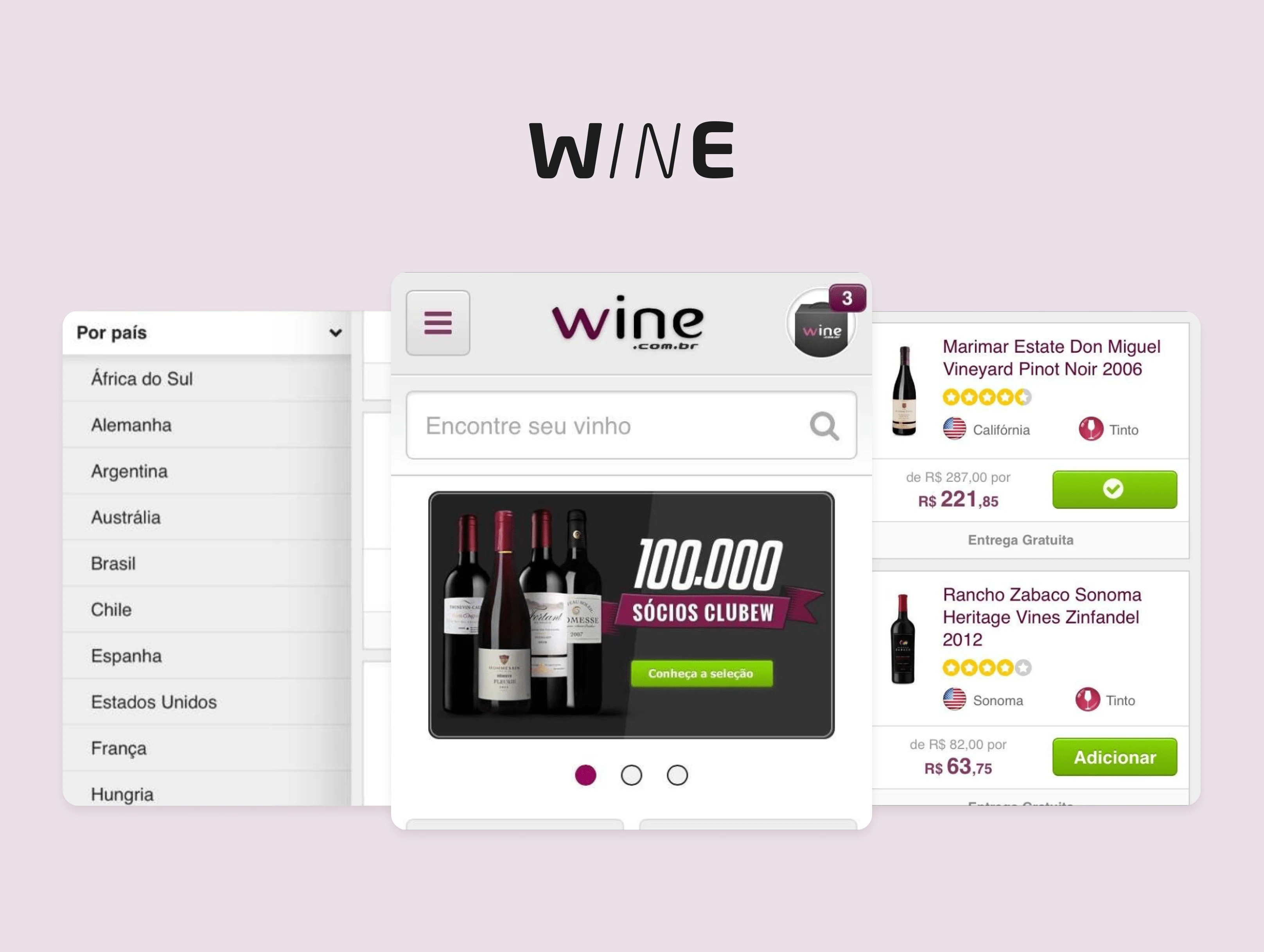 Wine.com.br Mobile