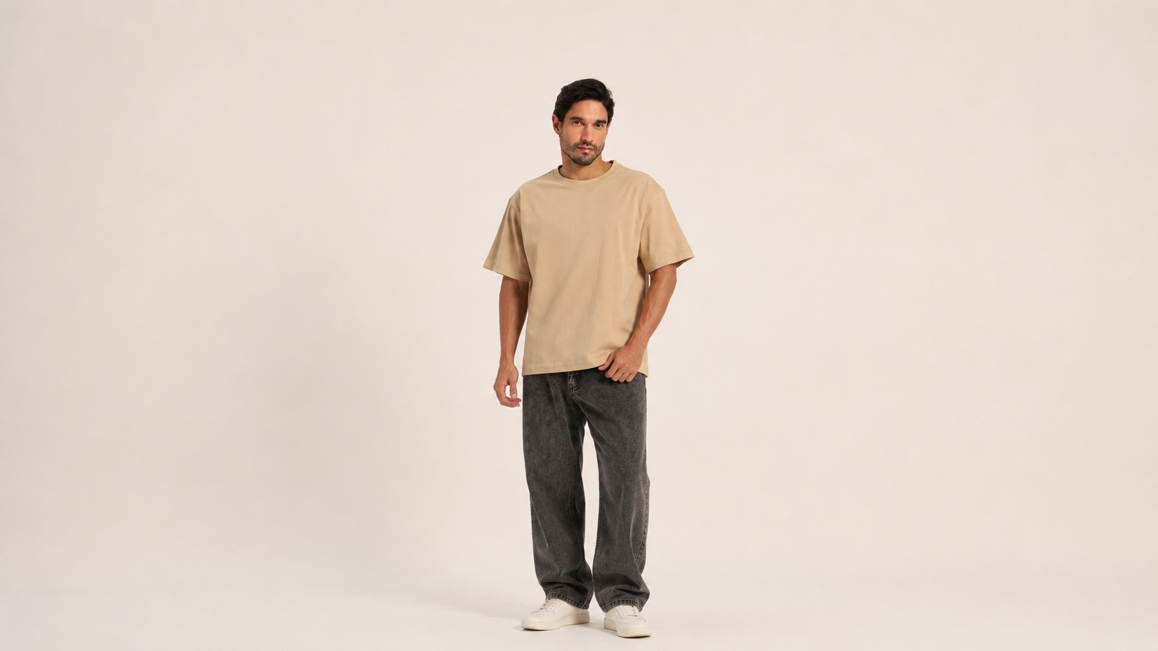 Sand Beige -a foundation piece - Premium View 2