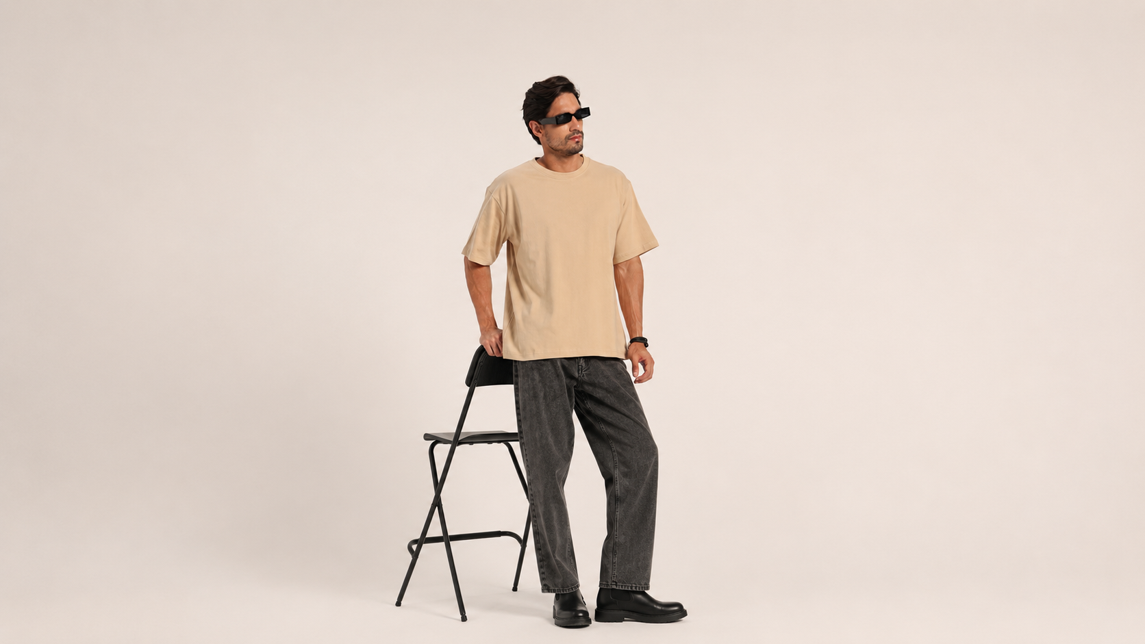 Sand Beige -a foundation piece - Premium View 4