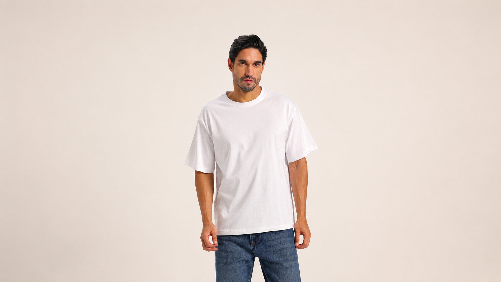 Bone white, cut in structure - Premium View 5