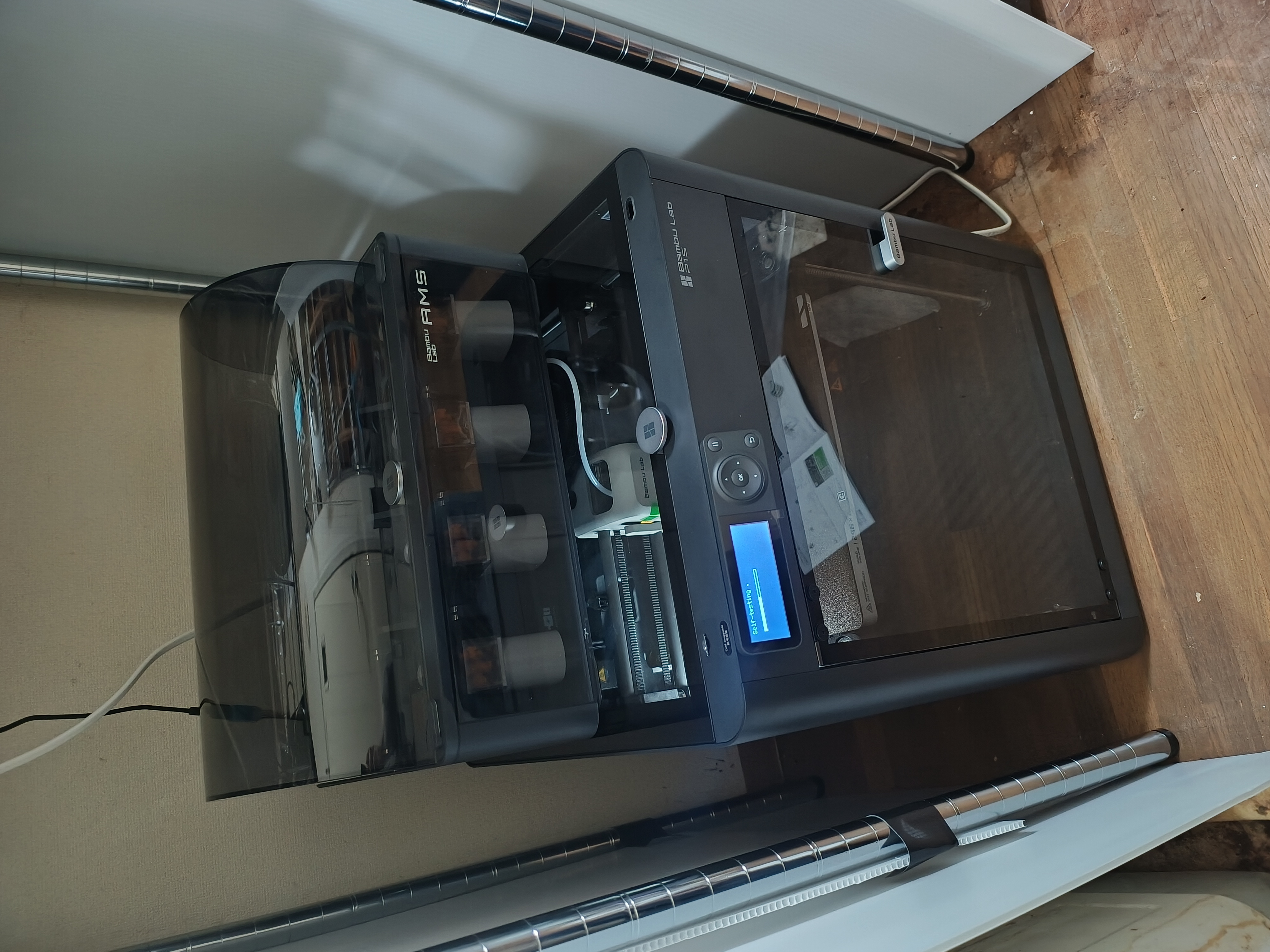 設置された Bambu lab P1S