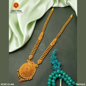 Temple Necklaces[short+long]