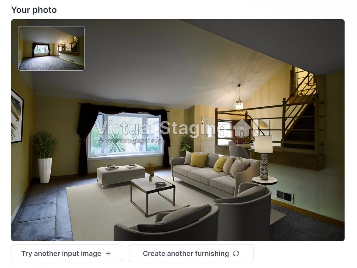Virtual Staging AI Transforms Real Estate Photography