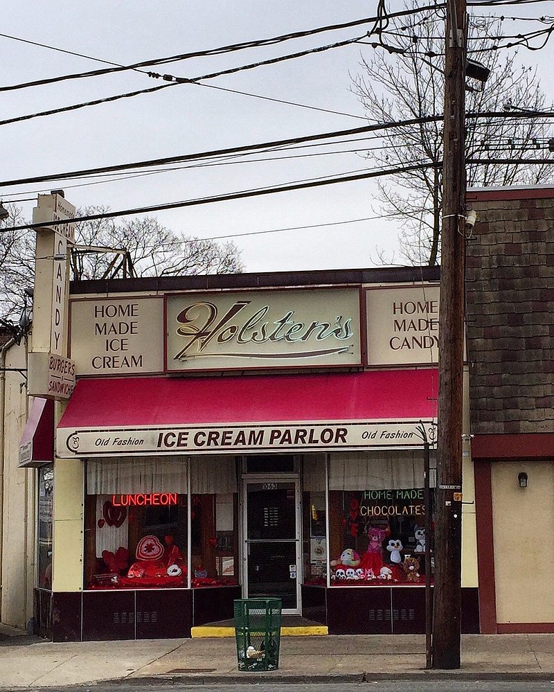 Holsten's ice cream parlour Bloomfield NJ