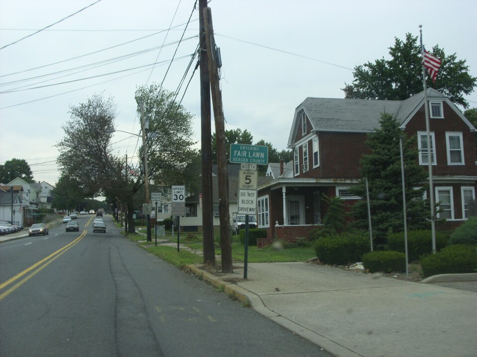 New Jersey suburbs