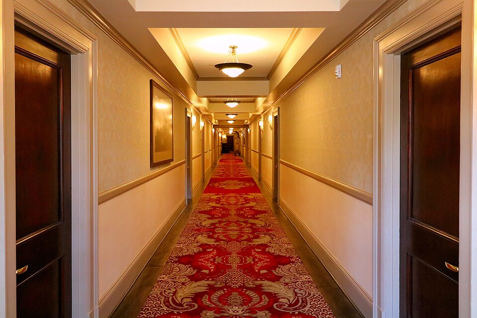 Stanley Hotel interior / Room 217 corridor