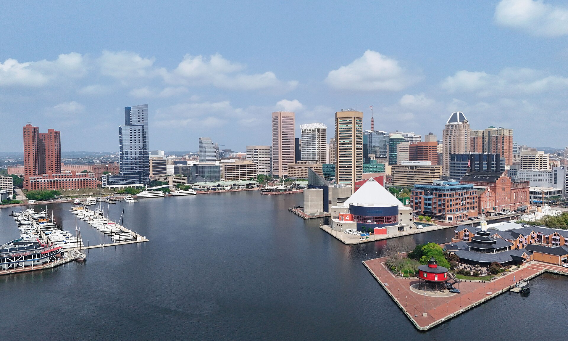 Baltimore skyline