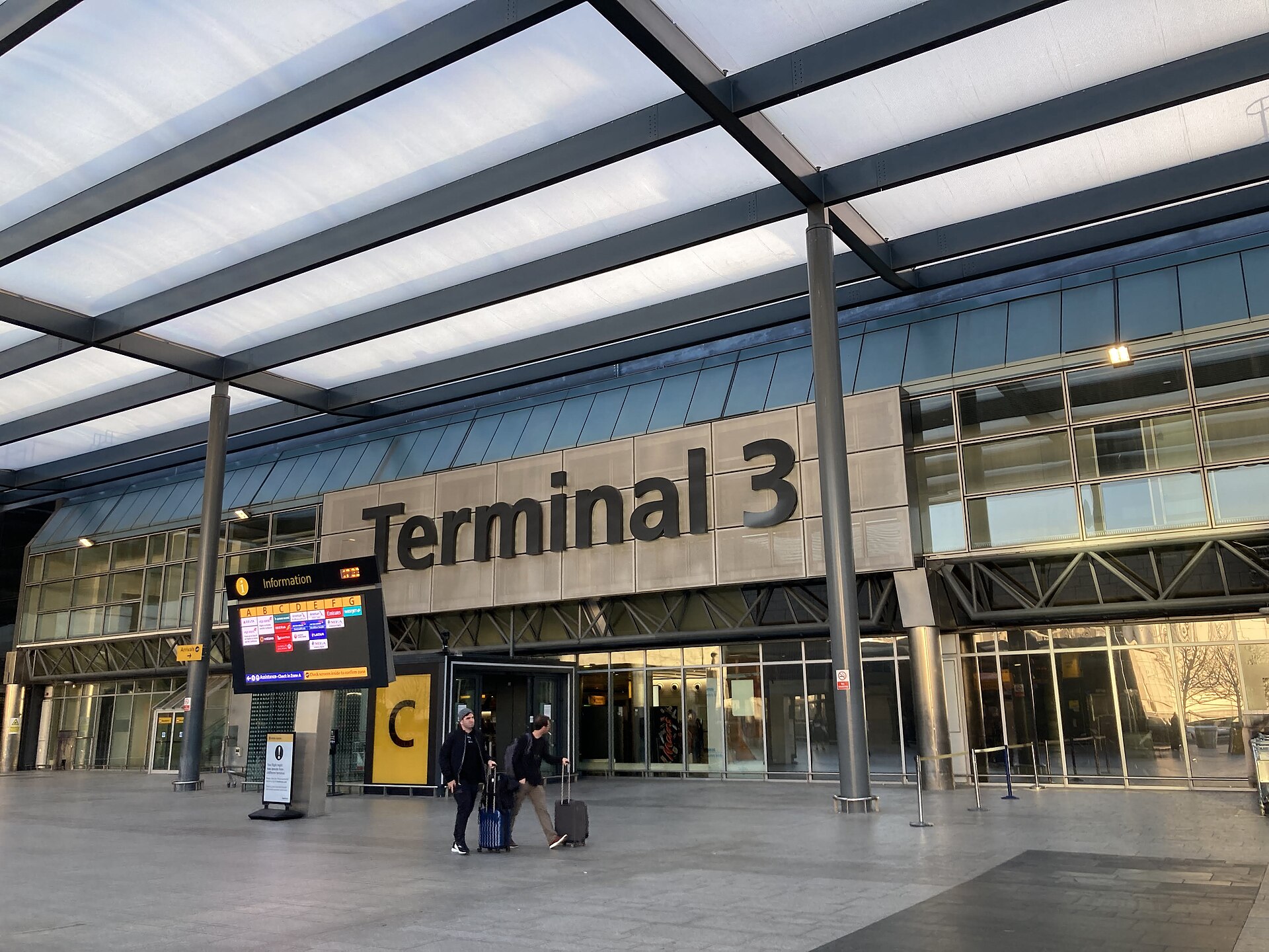 Flights to London Heathrow