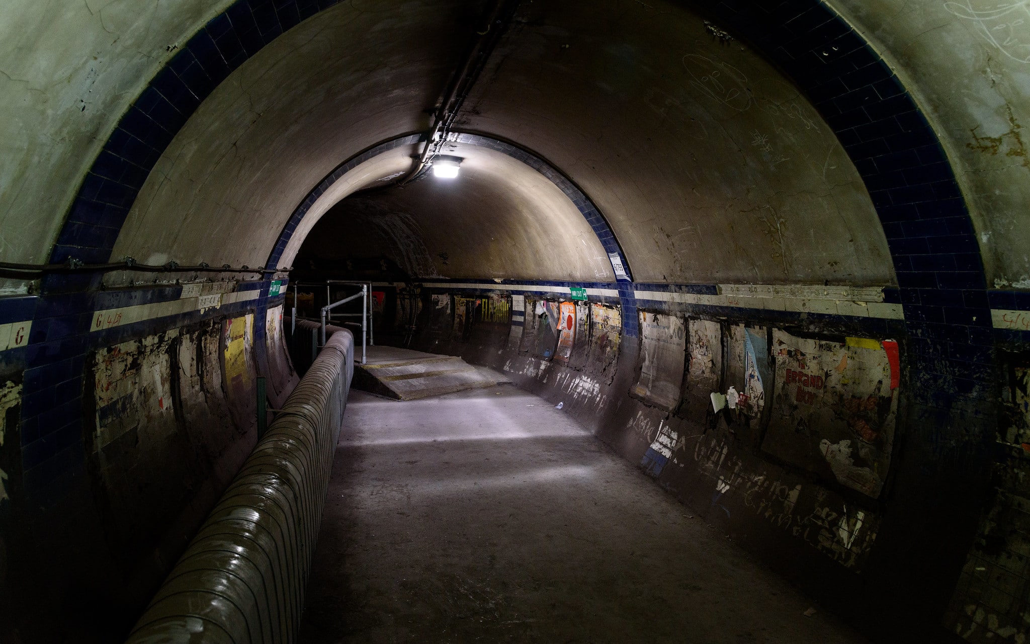 London Underground disused station