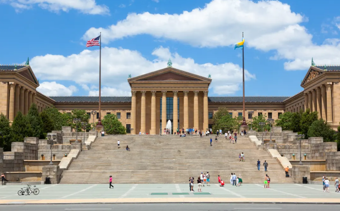 Philadelphia Museum of Art Rocky Steps