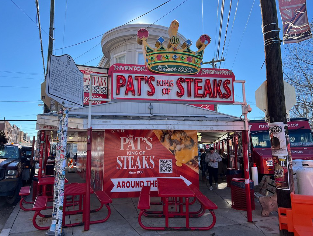 Pat's King of Steaks Philadelphia