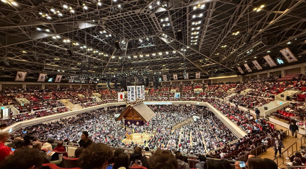 Sumo Tournament Experience Tokyo