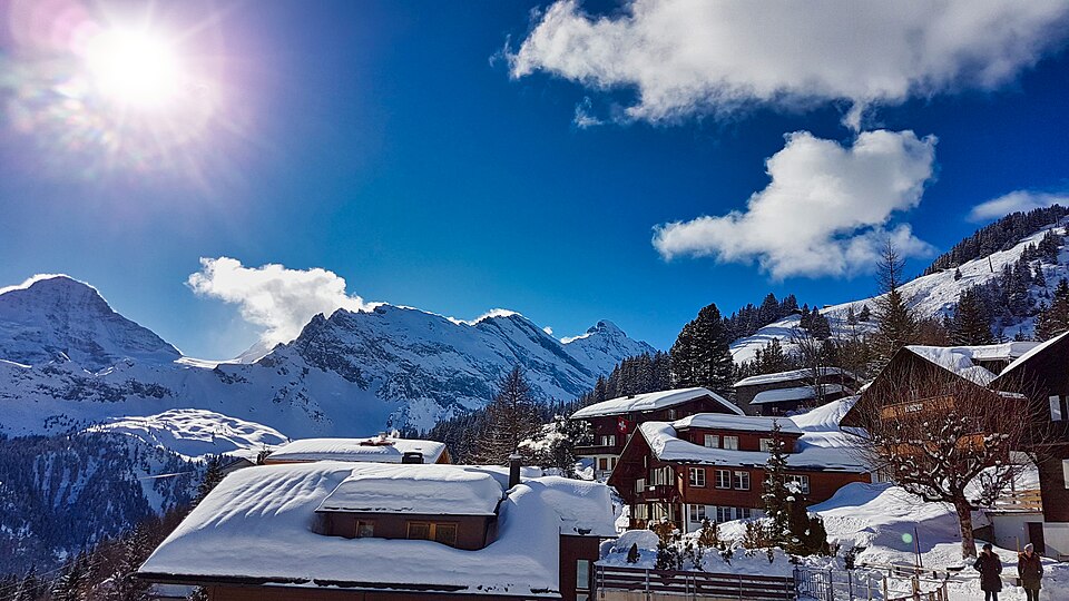 Hotels in Murren Switzerland